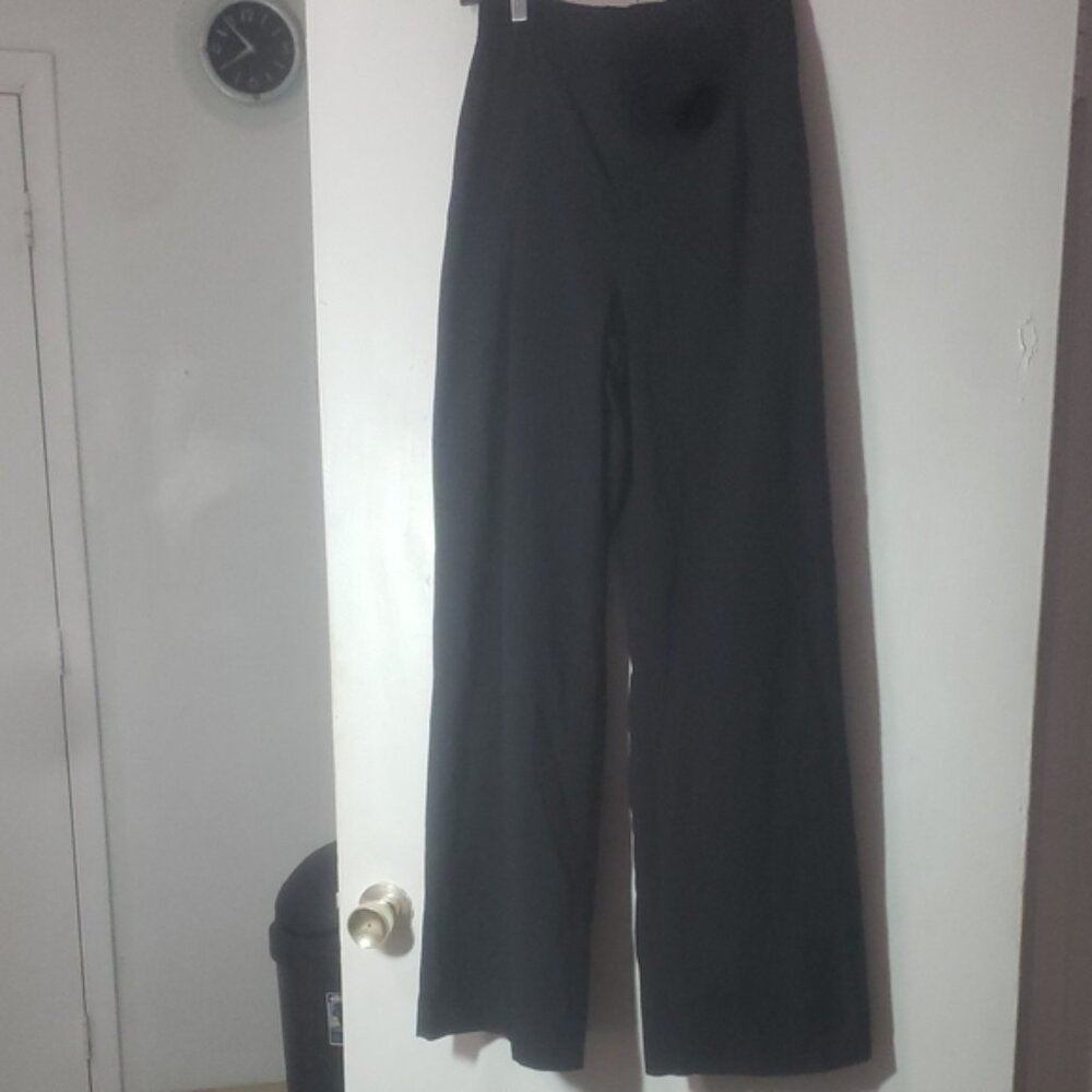 ALO Yoga Black Relaxed Pants